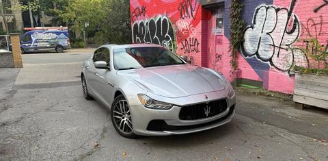 Maserati Ghibli 2015