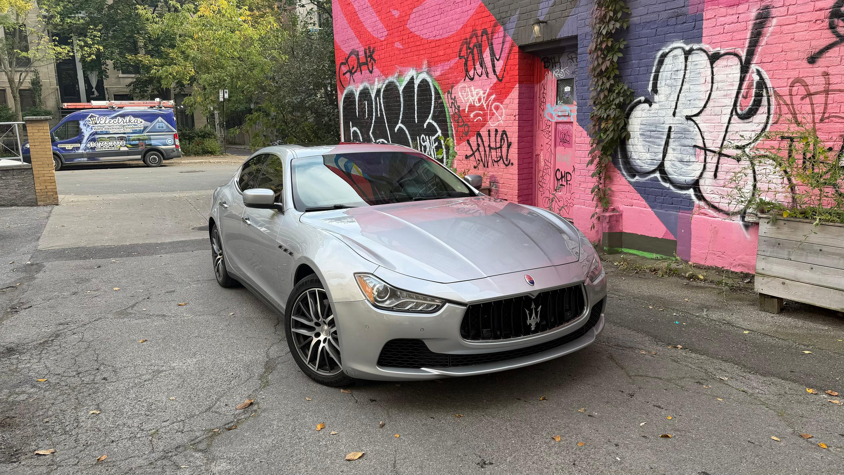 Maserati Ghibli 2015 à Montréal, QC