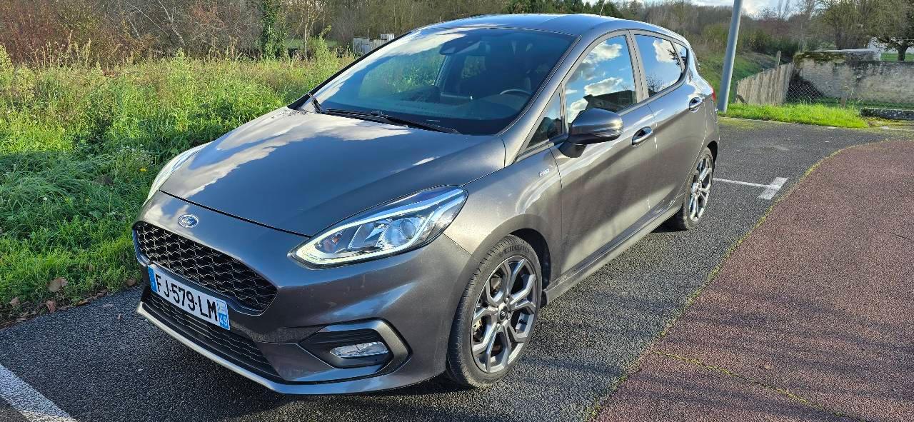 Ford FIESTA 2019 à Perrusson