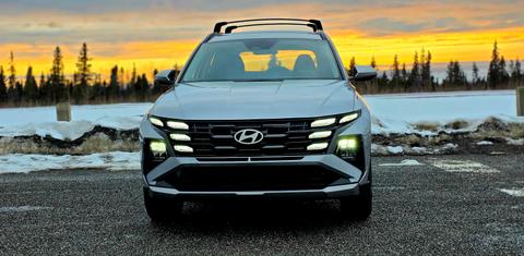 Hyundai Tucson Hybrid 2026
