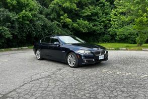 BMW 5 Series car