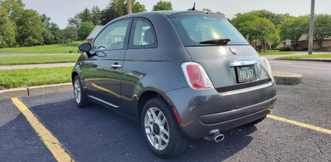 FIAT 500 2015
