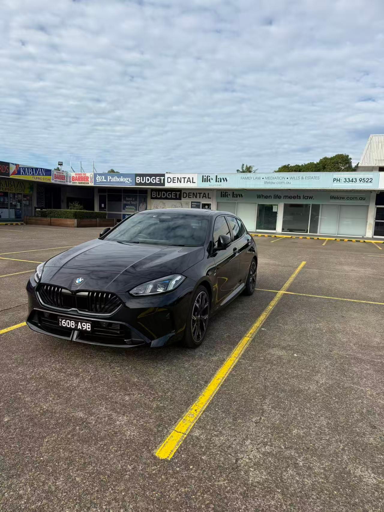 BMW 1 SERIES 2025 in Upper Mount Gravatt