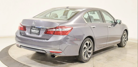 Honda Accord 2016
