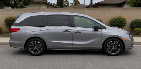 Honda Odyssey 2024