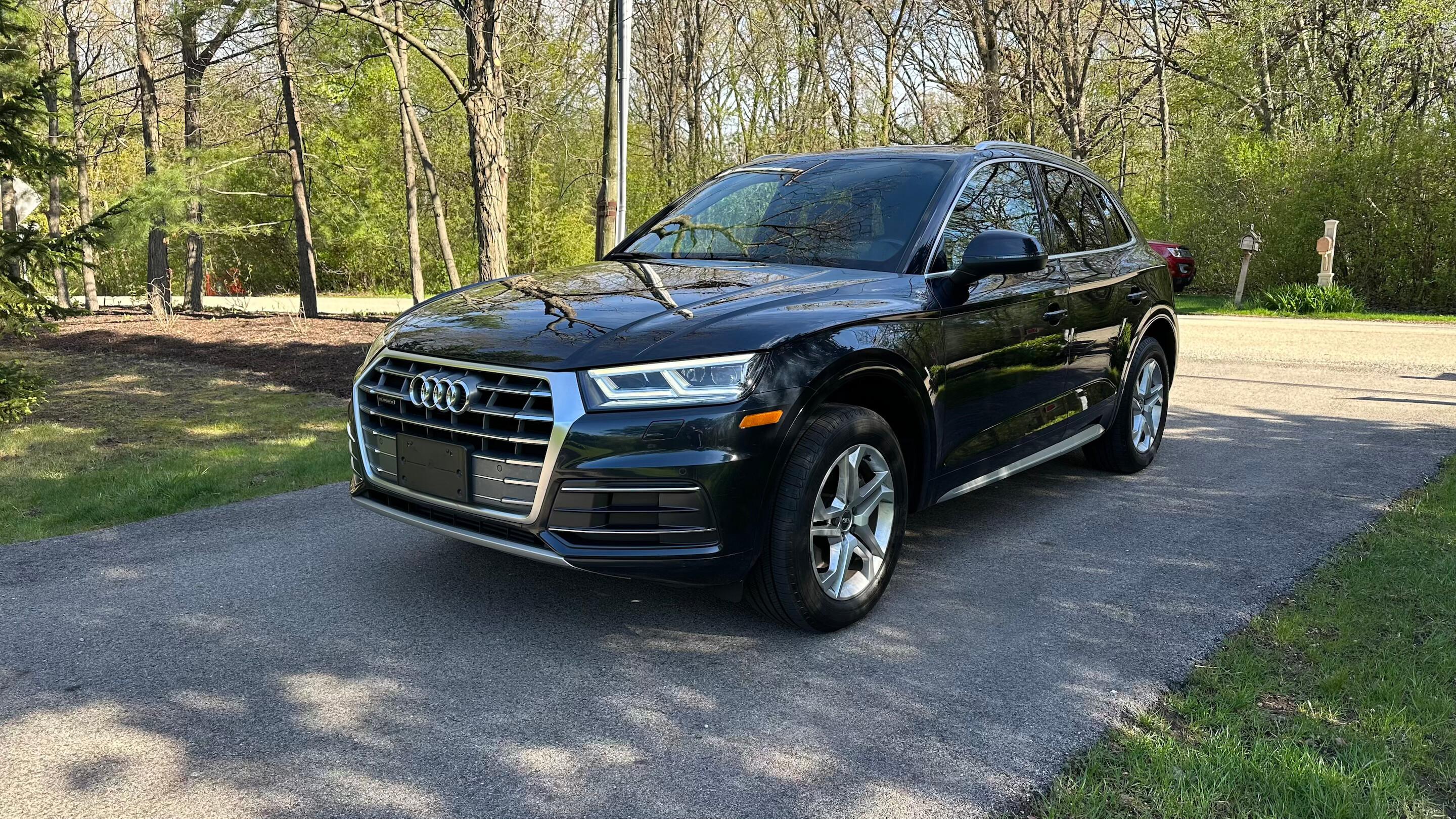 Audi Q5 2018 in Schaumburg, IL