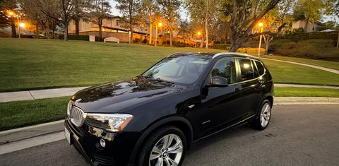 BMW X3 2016