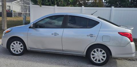 Nissan Versa 2019