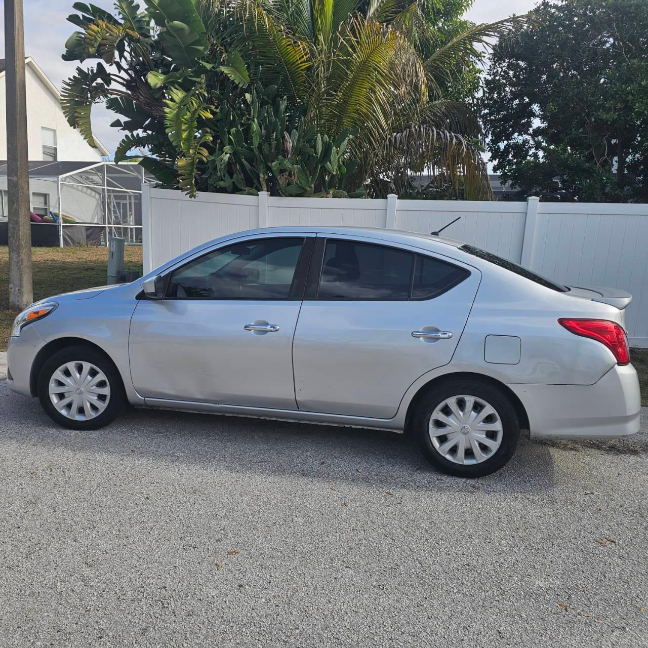 Nissan Versa 2019 in 