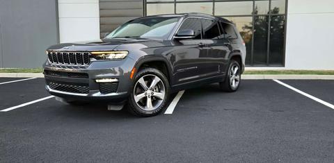 Jeep Grand Cherokee L 2021
