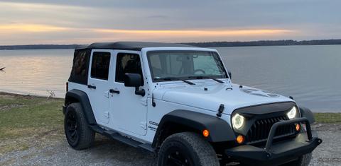 Jeep Wrangler Unlimited 2017