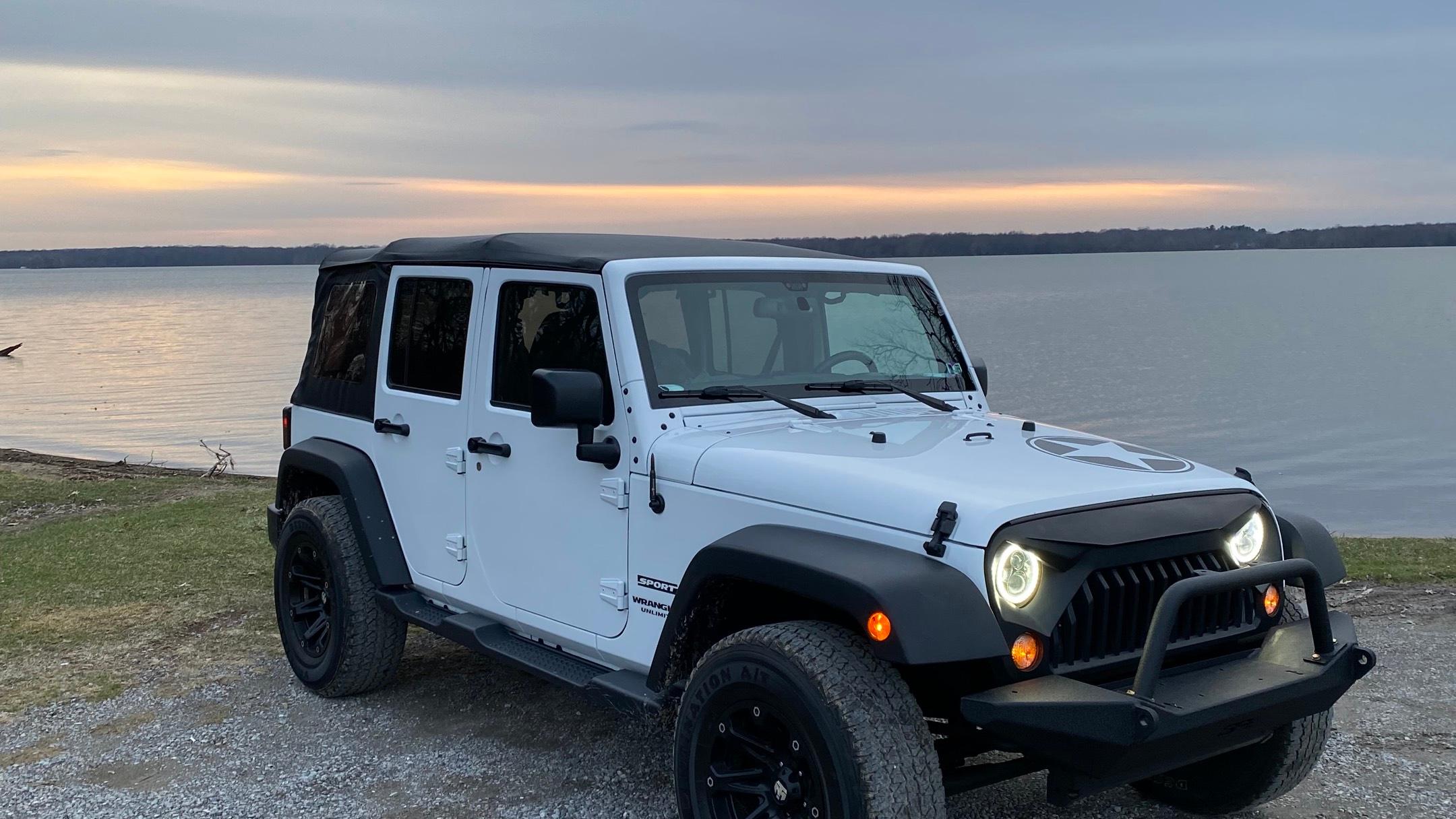Jeep Wrangler Unlimited 2017 in 