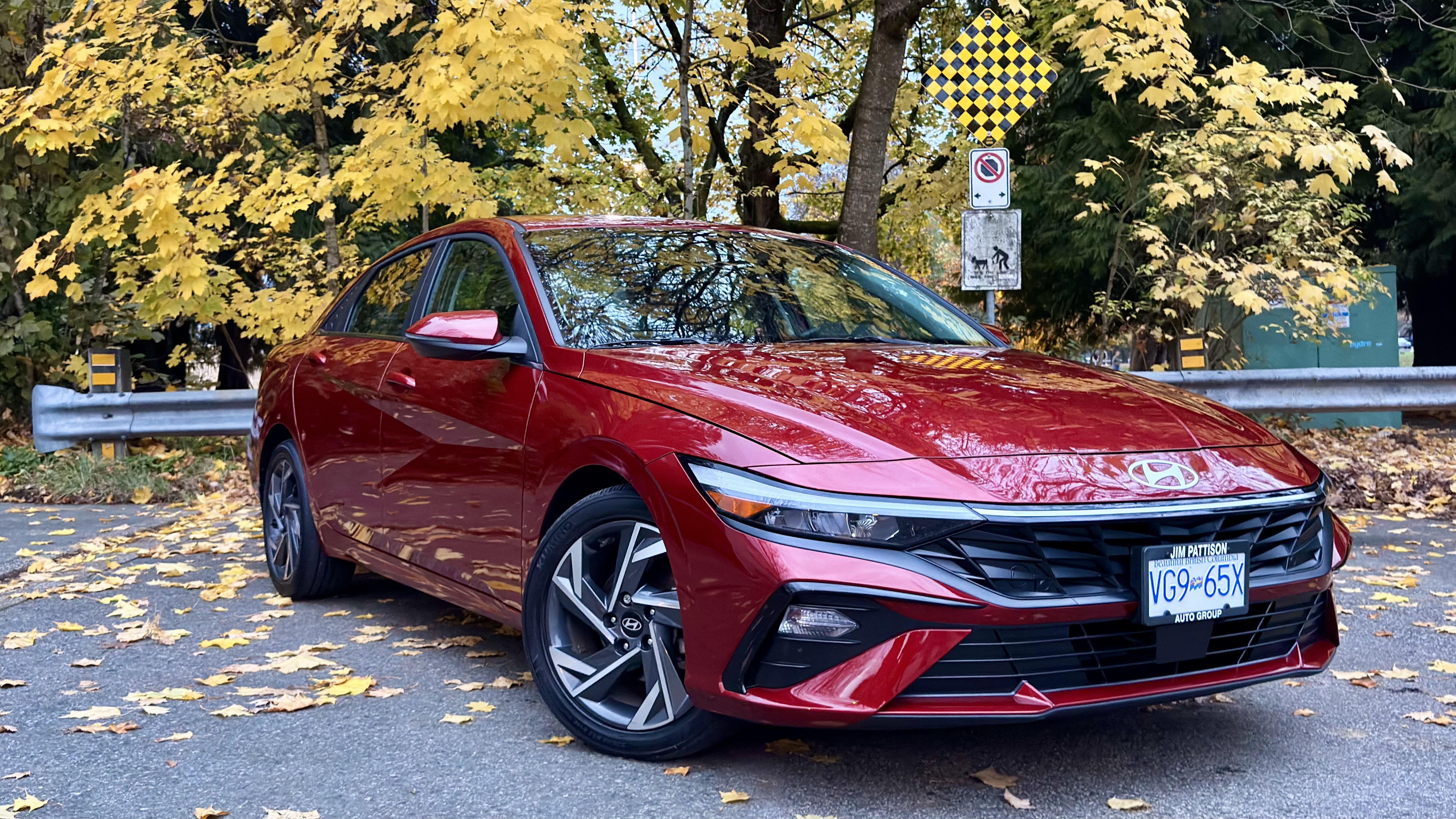 Hyundai Elantra 2024 à Vancouver, BC