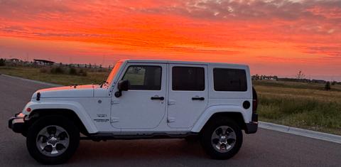 Jeep Wrangler Unlimited 2017