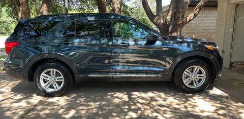 Ford Explorer 2022