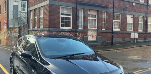 Vauxhall Astra 2017