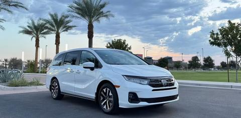 Honda Odyssey 2025