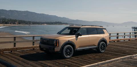 Kia Telluride 2027