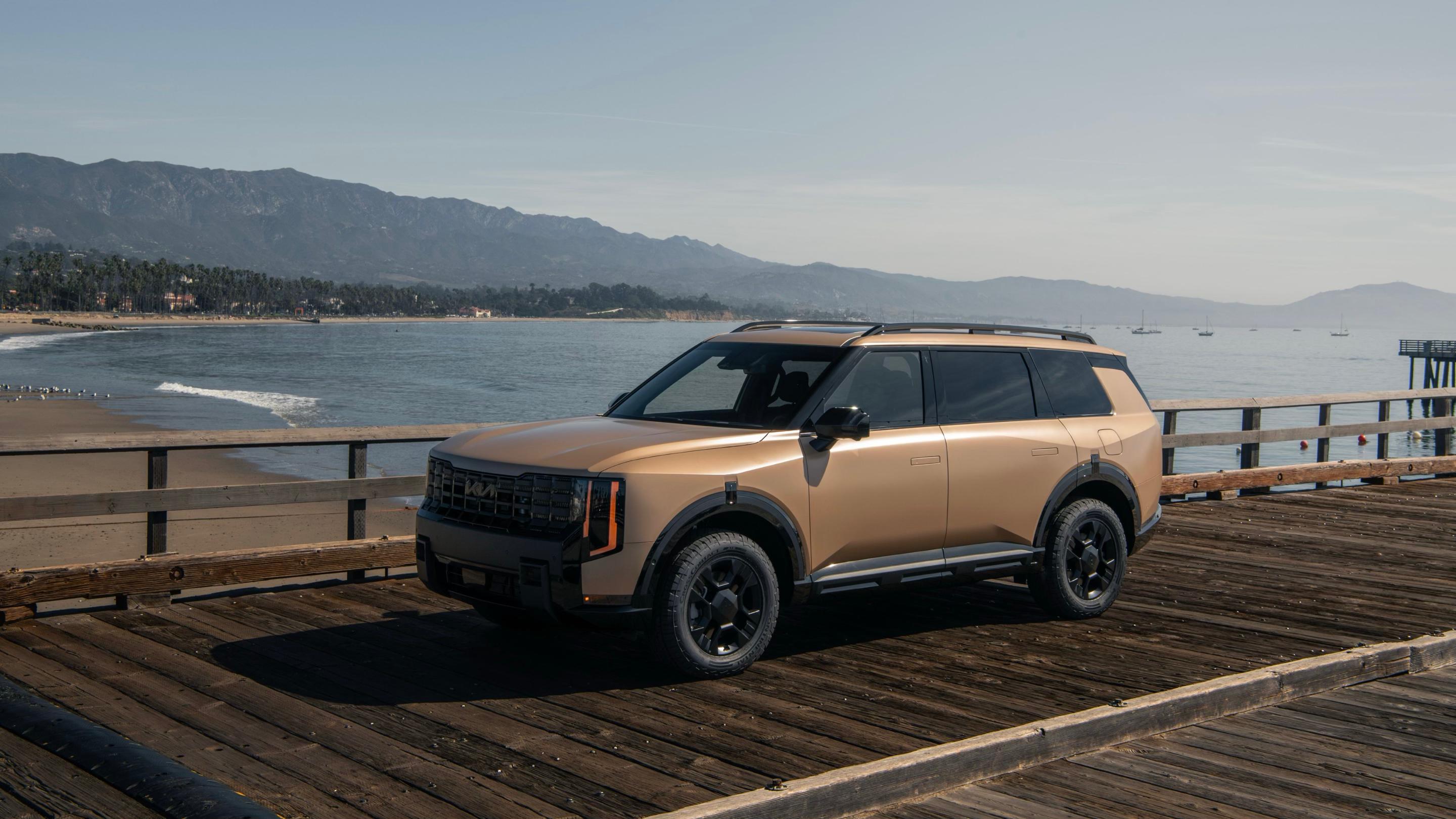 Kia Telluride 2027 in 
