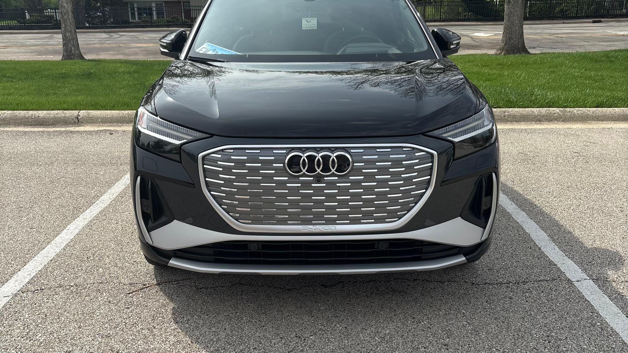 Audi Q4 e-tron 2023 in 