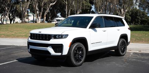 Jeep Grand Cherokee L 2026