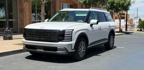 Hyundai Palisade Hybrid 2026