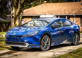 Toyota Prius car