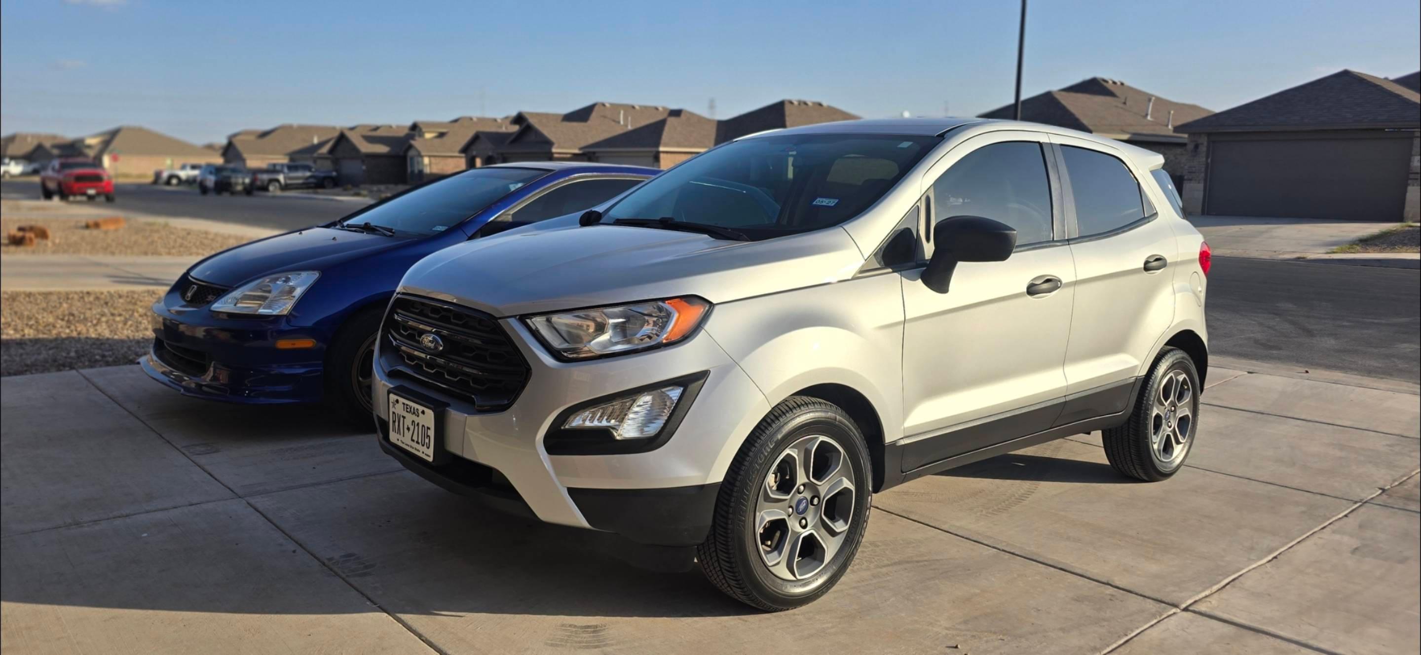 Ford EcoSport 2020 in Midland, TX
