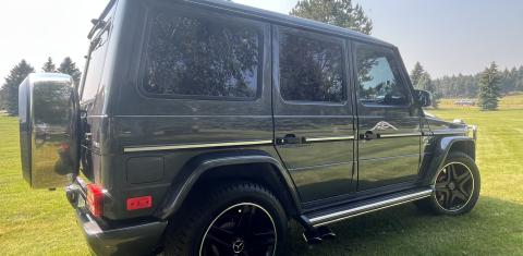 Mercedes-Benz G-Class 2014