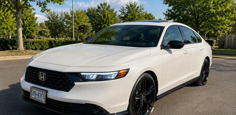 Honda Accord Hybrid 2026