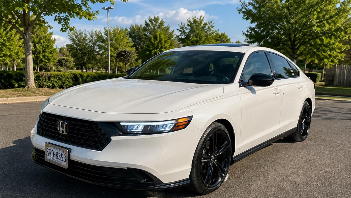 Honda Accord Hybrid 2026 in Norfolk, VA