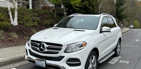 Mercedes-Benz GLE-Class 2017