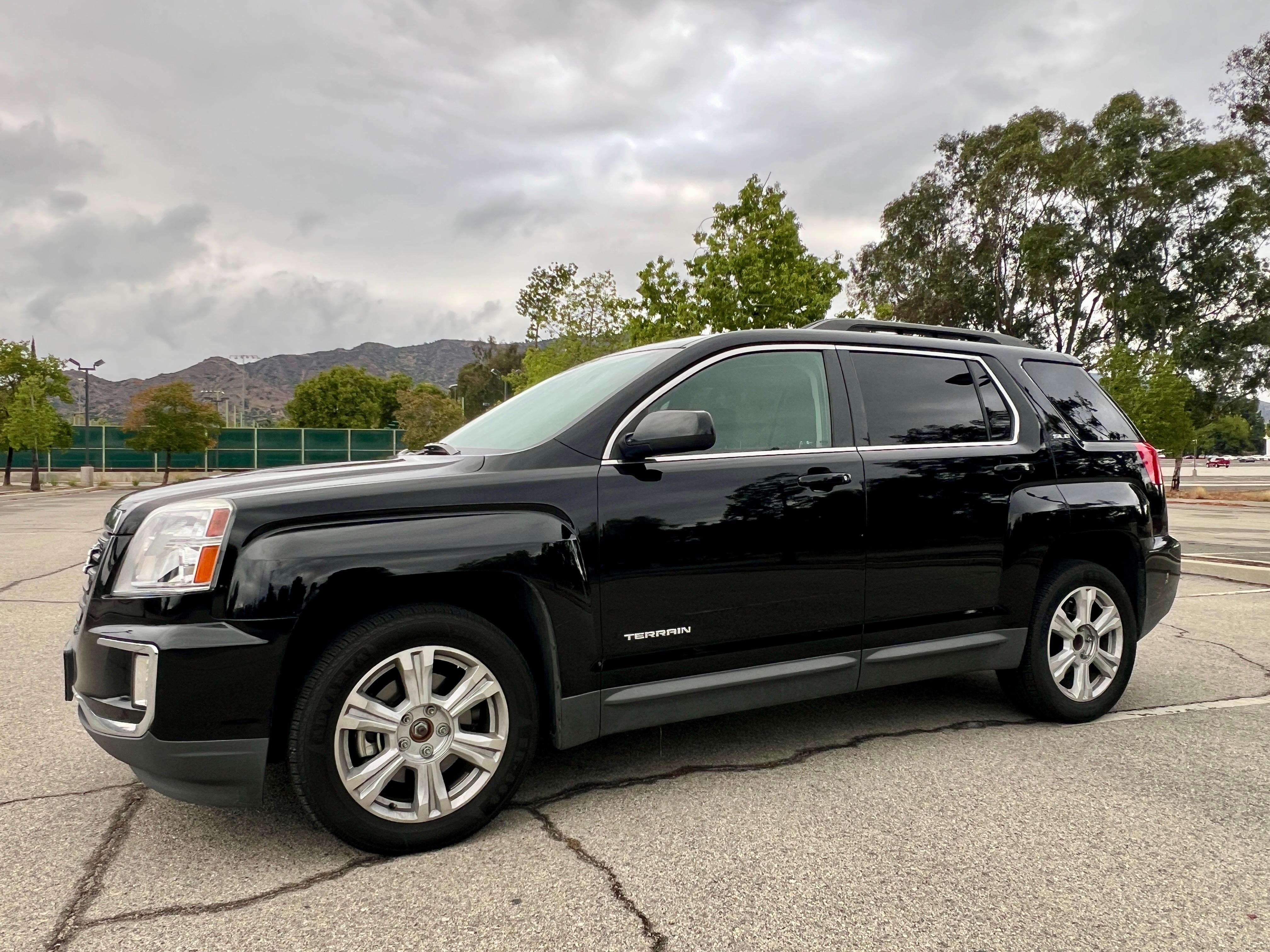 GMC Terrain 2017 in 
