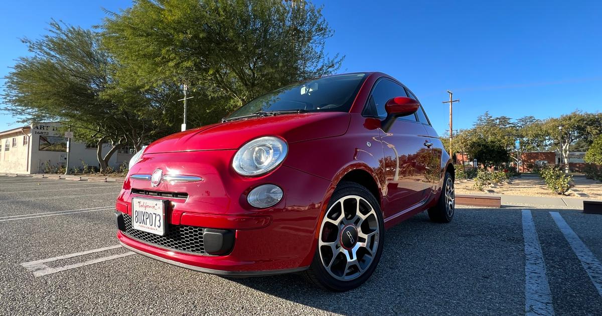FIAT 500 2012 rental in Fontana, CA by Rene T. Turo