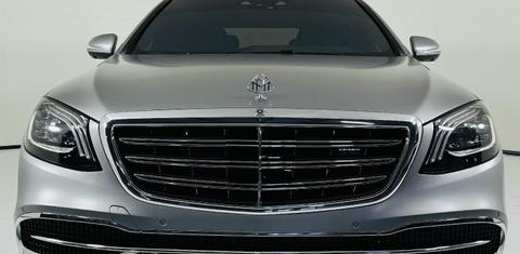 Mercedes-Benz S-Class 2018
