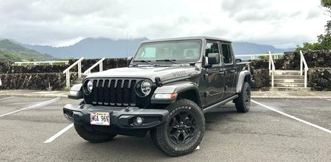 Jeep Gladiator 2021