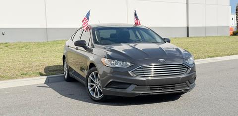Ford Fusion Hybrid 2017