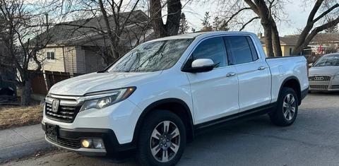 Honda Ridgeline 2017