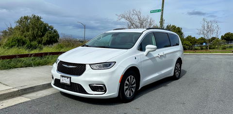 Chrysler Pacifica 2022