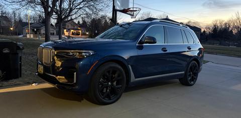 BMW X7 2021