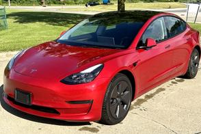 Tesla Model 3 car