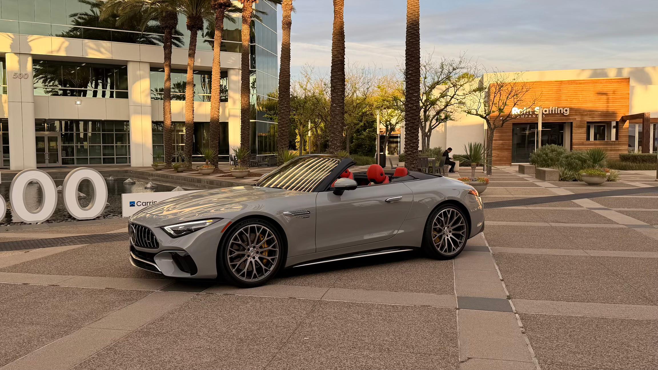 Mercedes-Benz SL-Class 2022 rental in Anaheim, CA by DURO DRIVE