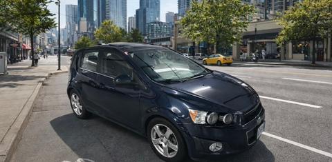 Chevrolet Sonic 2015