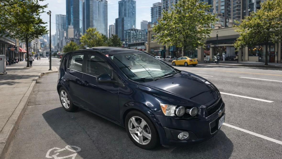 Chevrolet Sonic 2015 à Richmond, BC