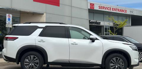 Nissan Pathfinder 2025