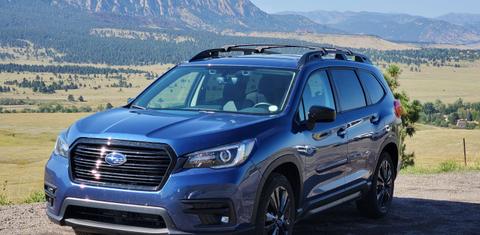 Subaru Ascent 2022