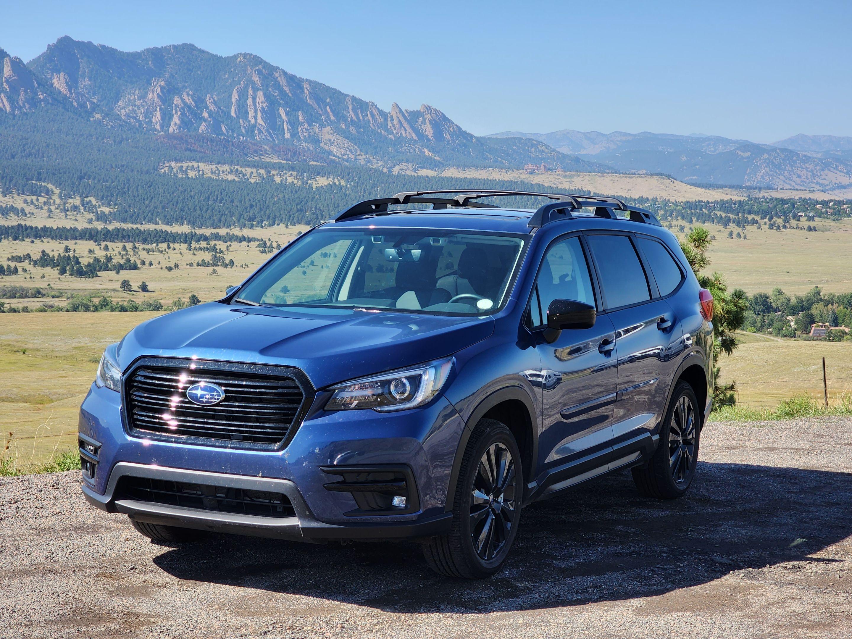 Subaru Ascent 2022 in 