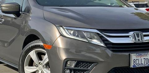 Honda Odyssey 2018