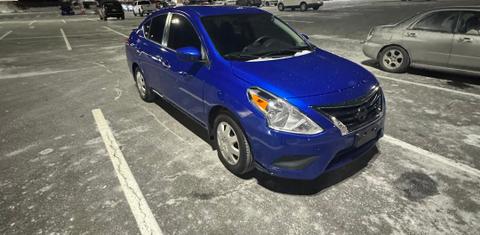 Nissan Versa 2017