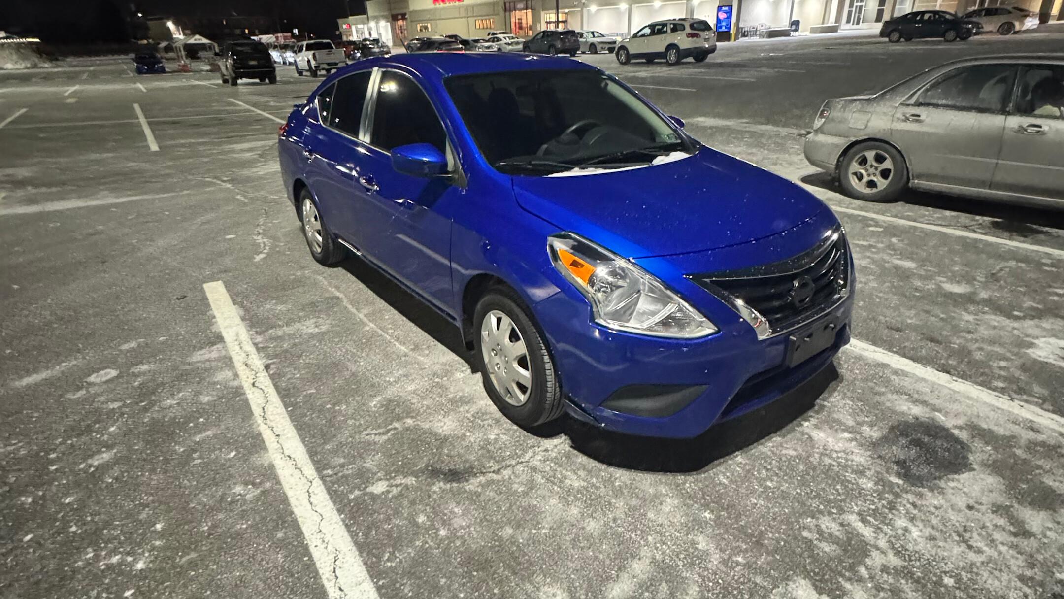 Nissan Versa 2017 in 